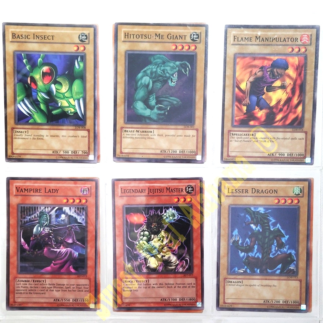 18 Random Yu-Gi-Oh! Cards Pictured, Excellent Condition, Actual Photos