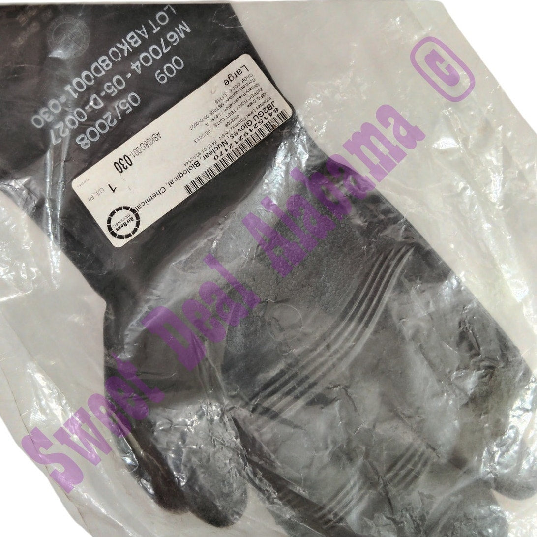 Chemical Protective Glove Set, 8415-21-921-2170, Large