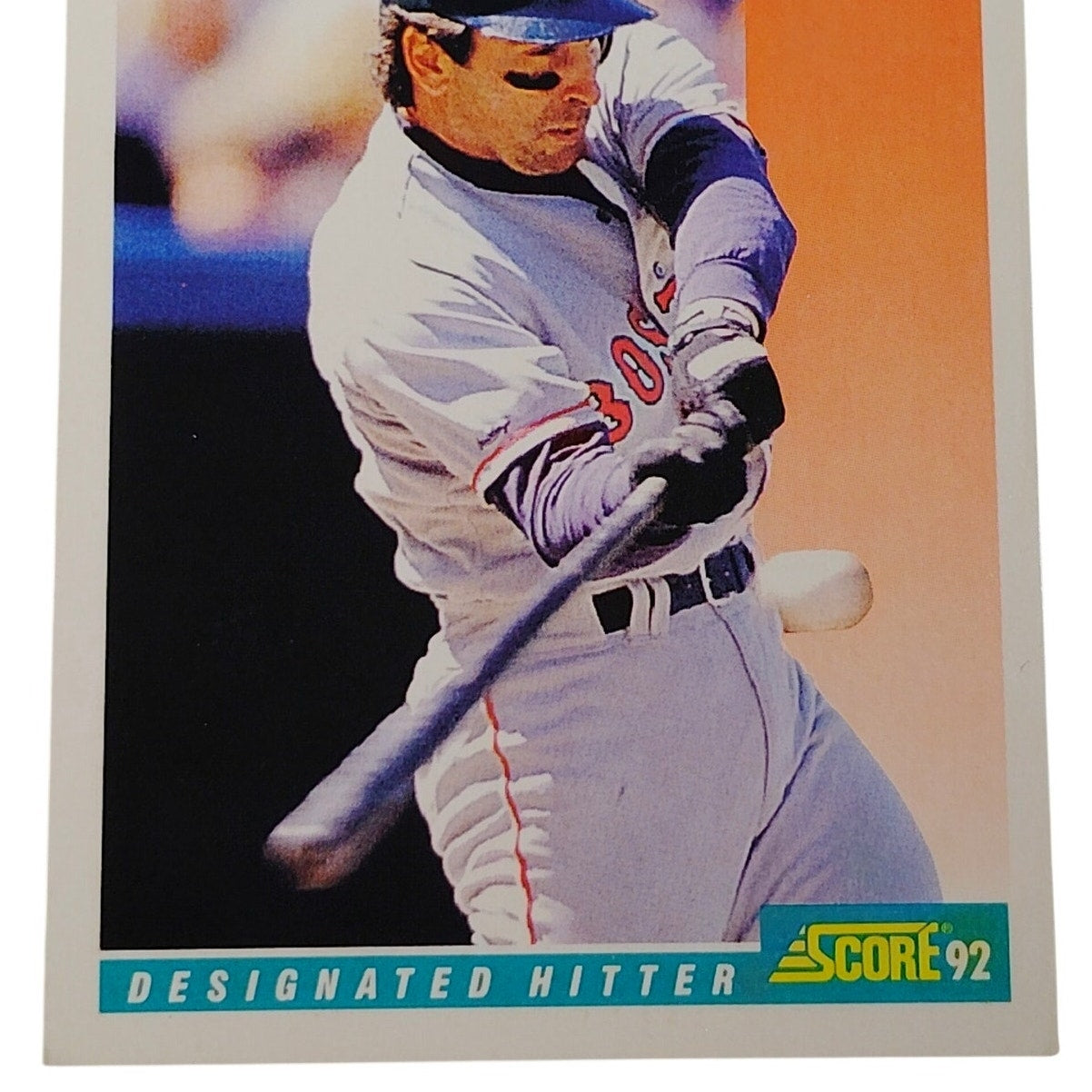 1992 Score Jack Clark #318 Boston Red Sox First Baseman MLB Baseball NM