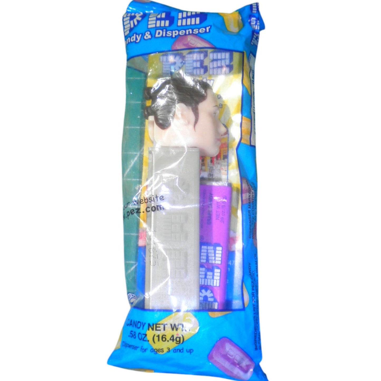 Star Wars, Rey, Retired 2017 Pez Candy Dispenser, Sealed NIP Product