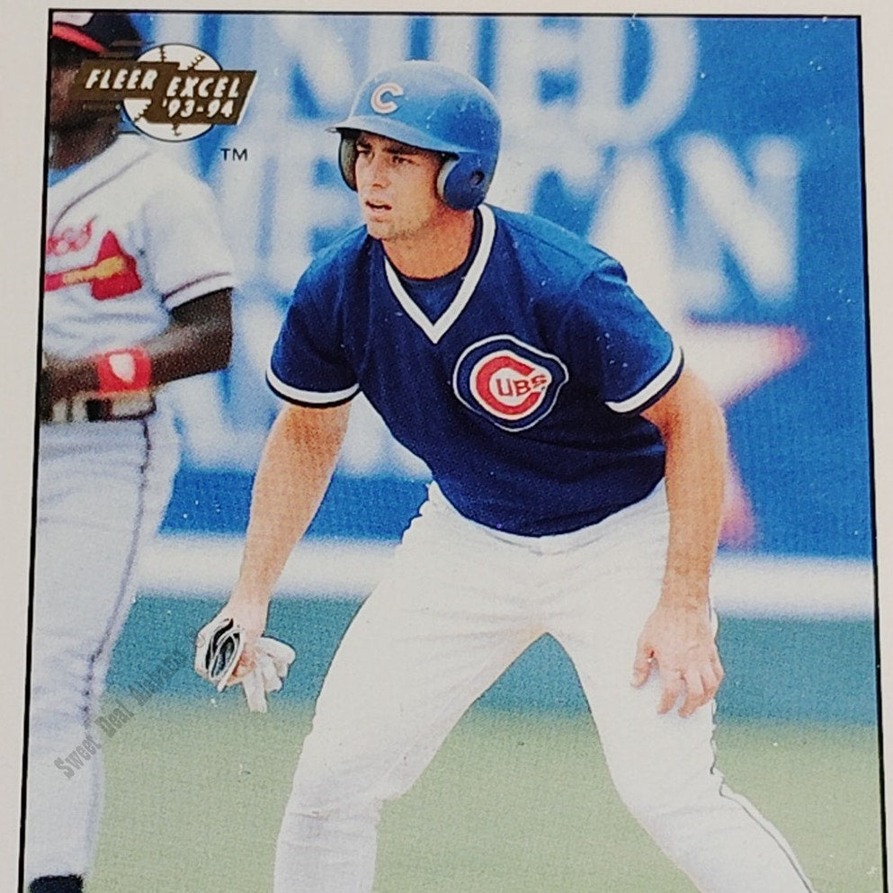 Brooks Kieschnick, Orlando Cubs, No. 165, 93-94 Fleer Excel Minor Leagues