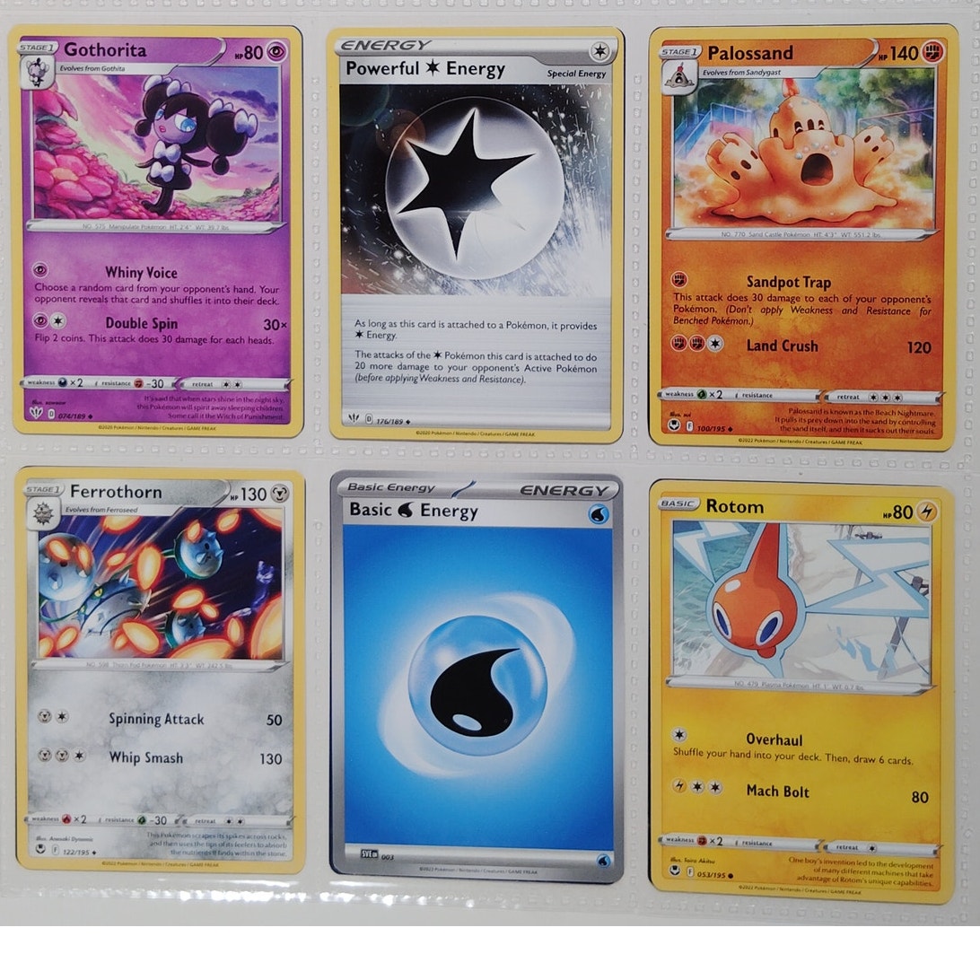 18 Random Pokémon Cards Pictured, Actual Photos Provided