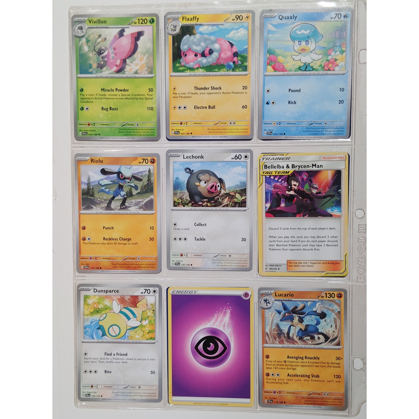 18 Random Pokémon Cards Pictured, Actual Photos Provided