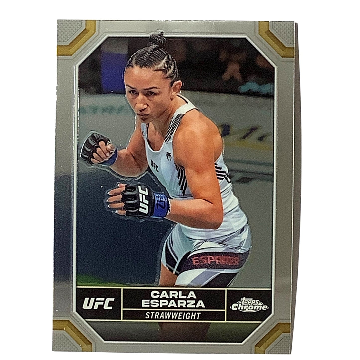 Carla Esparza, Strawweight, UFC Card 39, 2024 Topps Chrome UFC NM+