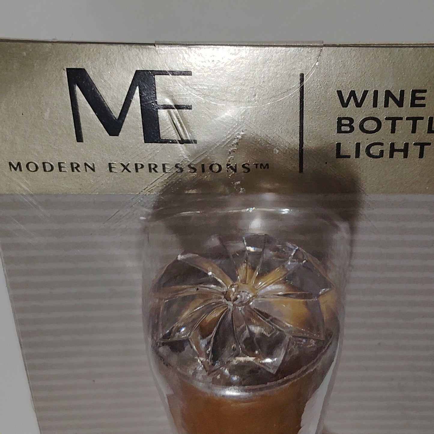 Modern Expressions Wine Bottle Light – 3-Pack (15 LED String, Battery Operated)