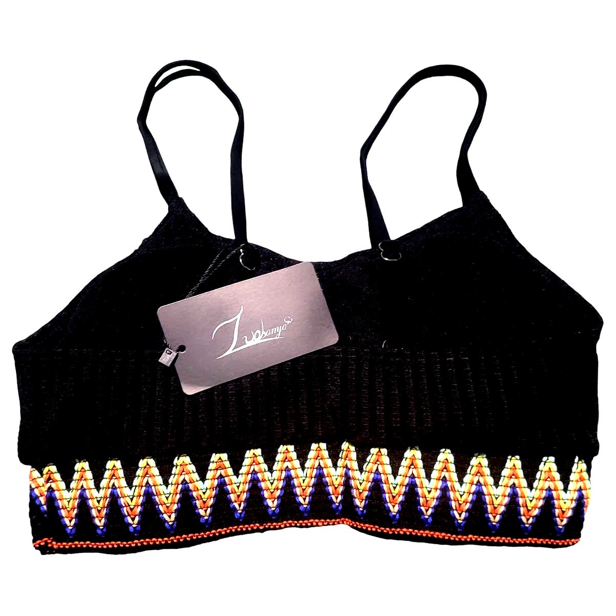 Zuvebamyo High Waisted 2-Piece Ribbed Bikini Set Crop Top High Cut Cheeky, Small