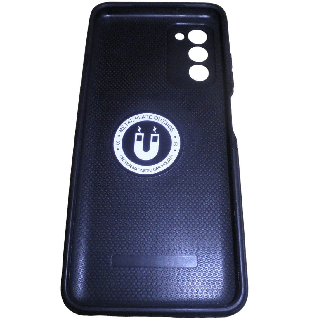 A03S Pokemon Red-Eye Gengar Ghost Phone Case w/ Magnetic Back for Car Holder