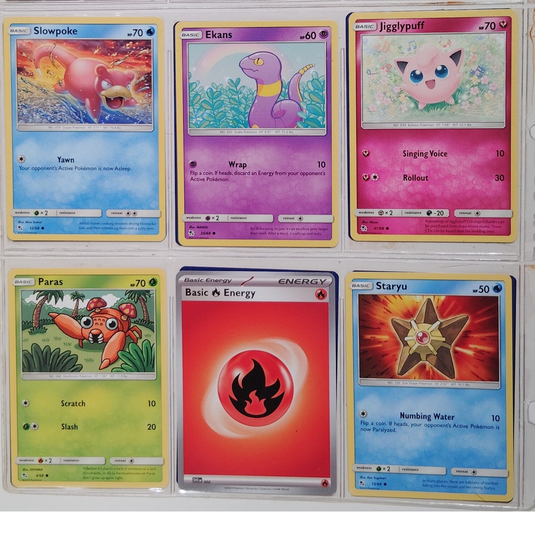 18 Random Pokémon Cards Pictured, Actual Photos Provided