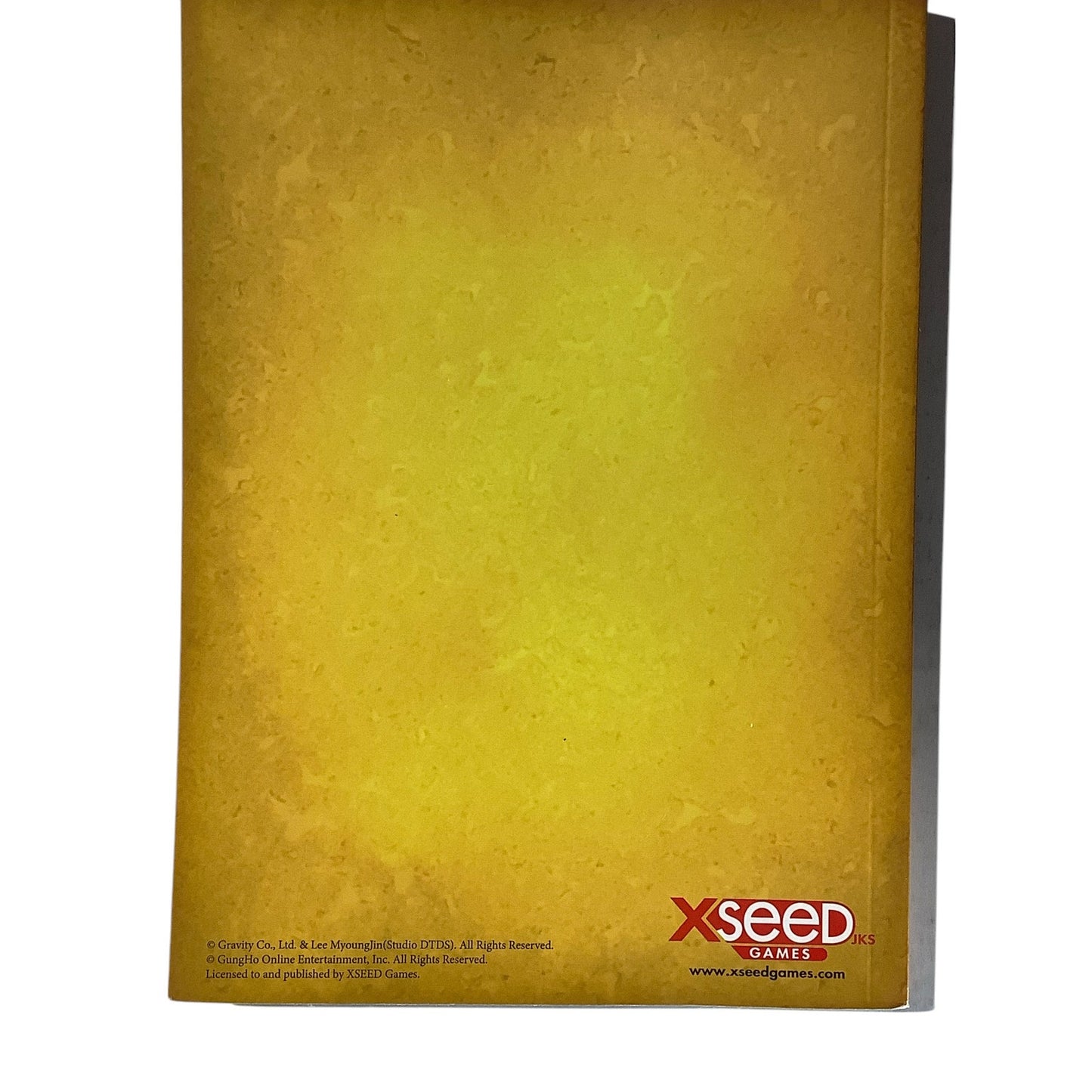 Ragnarok Odyssey Mercenary Guide, Guild of Midgard, Game Handbook- XSeed Games