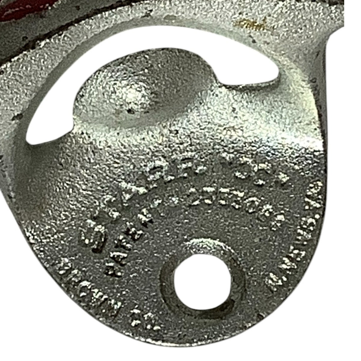Vintage Drink Coca-Cola - STARR Bottle Opener, Mfg. Brown Co. Newport News, VA