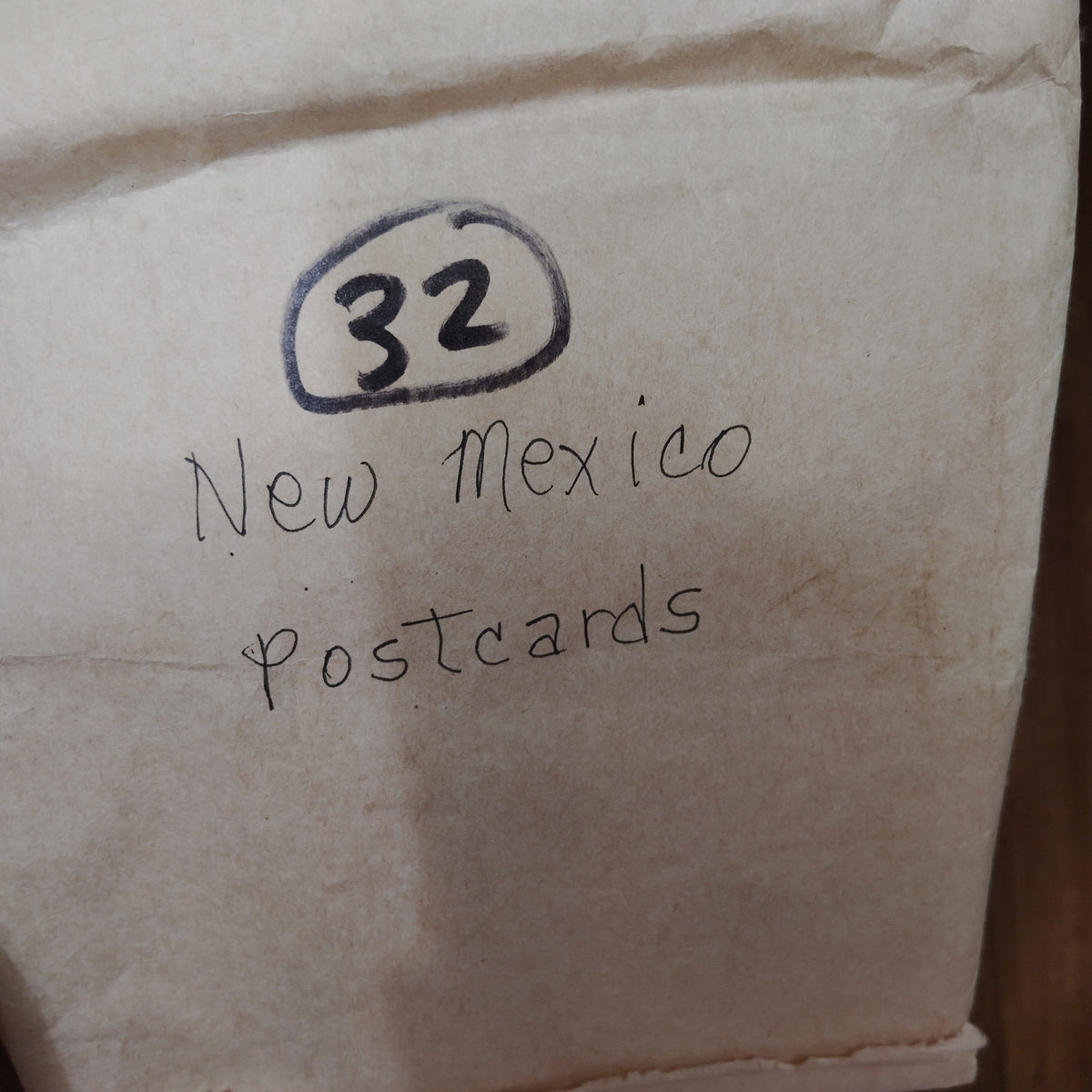 Vintage New Mexico Postcard Lot - 32 PCards Travel Souvenirs Ephemera