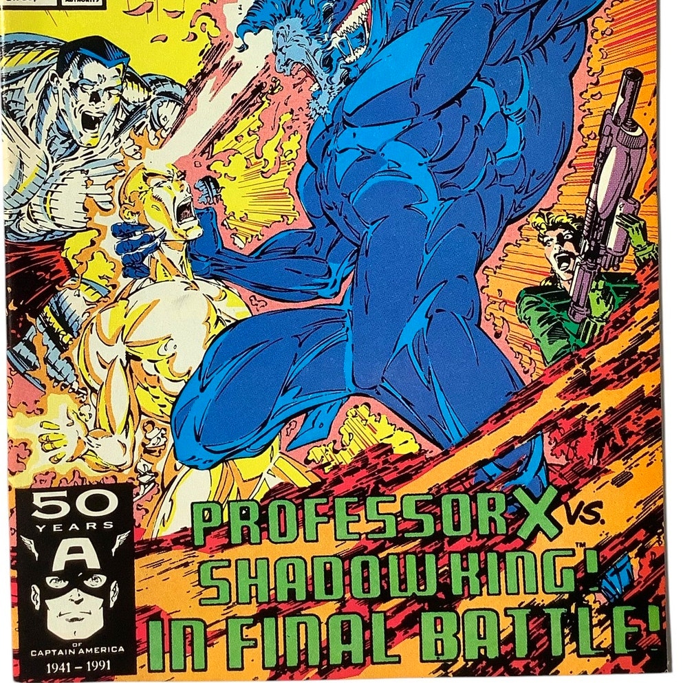 Marvel Comic's X-Factor #69, The Muir Island Saga, Aug 1991, NM 9.4