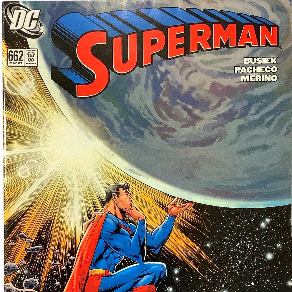 DC Comics, Superman #662, Camelot Falls 1/5 May 2007, NM 9.4