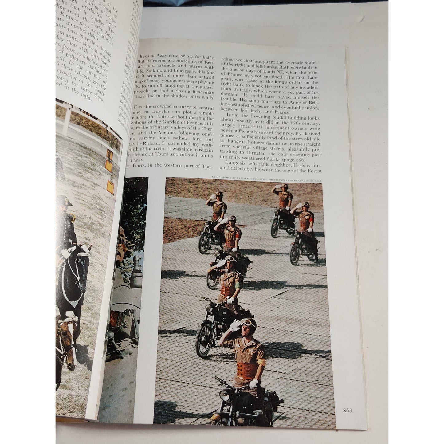 National Geographic June 1966 Loire River, Basque Sheepherders & Blowgun Hunters