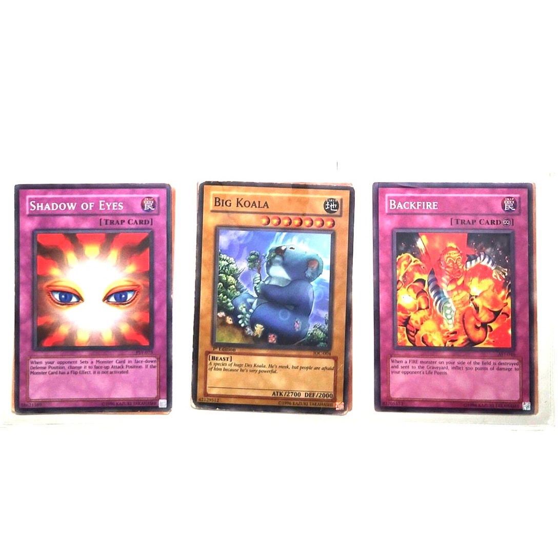 18 Random Yu-Gi-Oh! Cards Pictured, Excellent Condition, Actual Photos