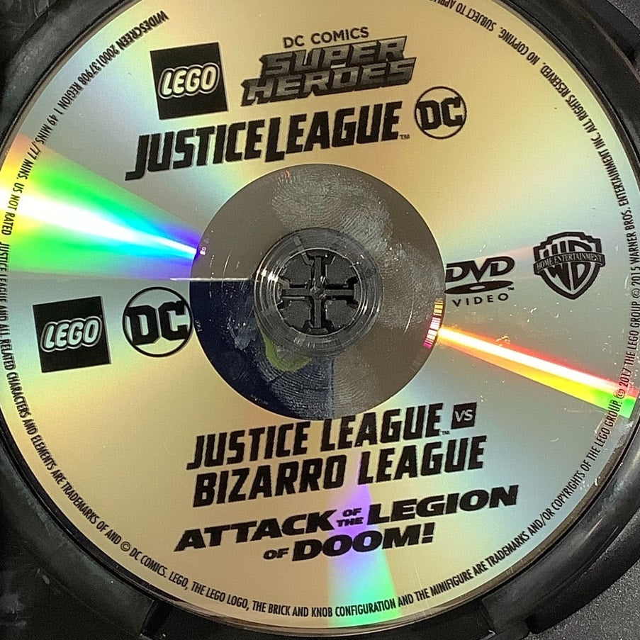 4 Kid Favorites: LEGO DC Super Heroes (DVD 2017) 282 Minutes Animation for Kids