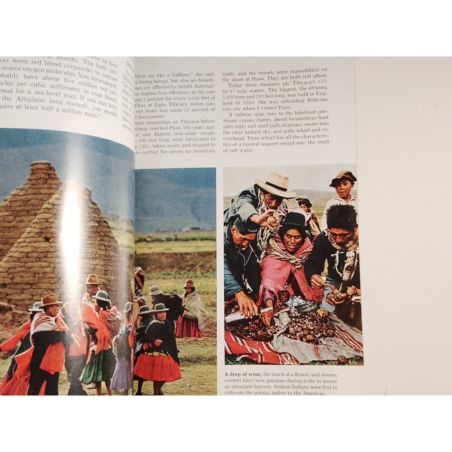National Geographic Magazine – February 1971, Eskimos, Titicaca, Victoria