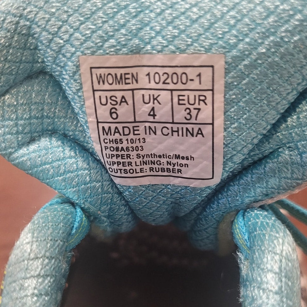 Saucony Women’s Ride 6 Running Shoes – Neutral Cushion, Size 6, EUC