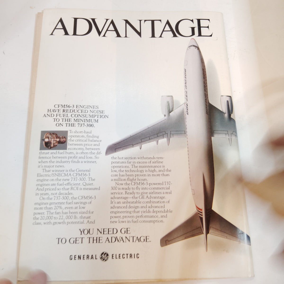 Air Transport World Magazine January 1985 ATW Awards Piedmont Airlines
