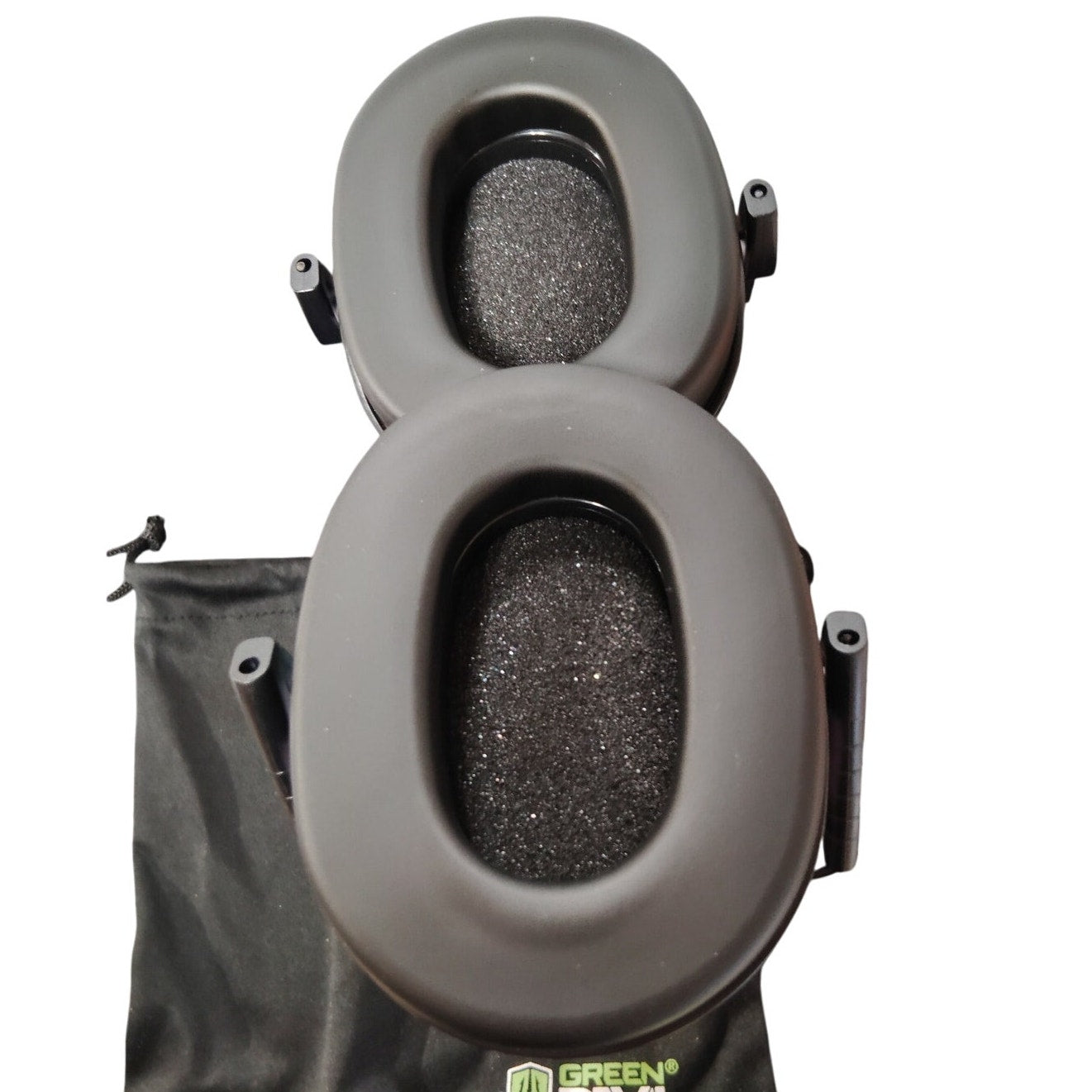 Green Devil Kids Noise Reduction Earmuffs Adjustable LW Foldable SNR 27dB