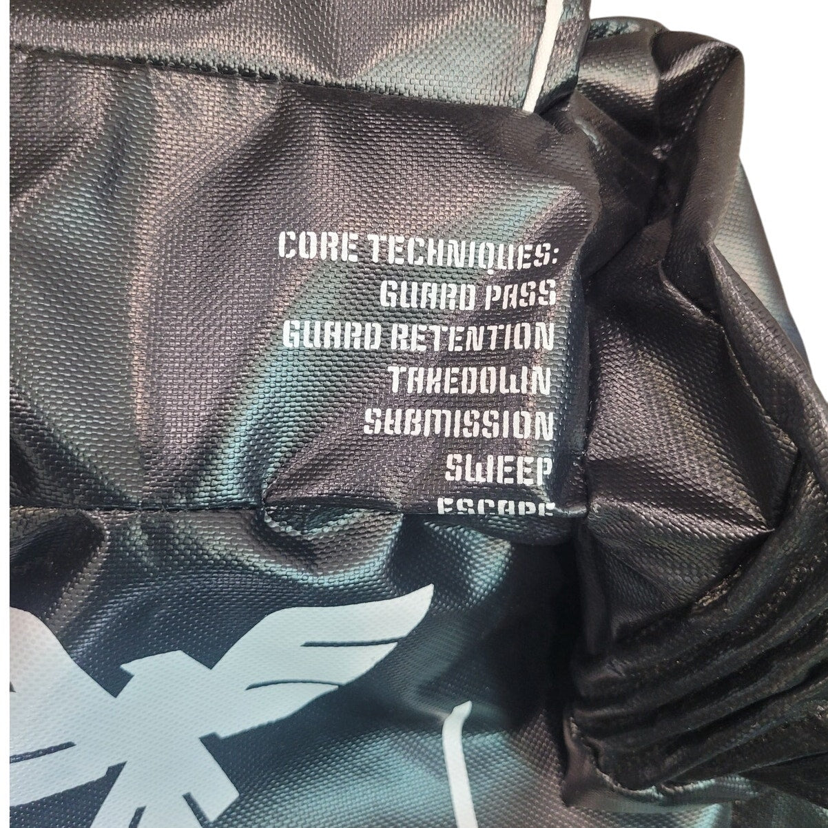 Child's Grappling Dummy – Durable Canvas | Unfilled | Multiple Drill Positions