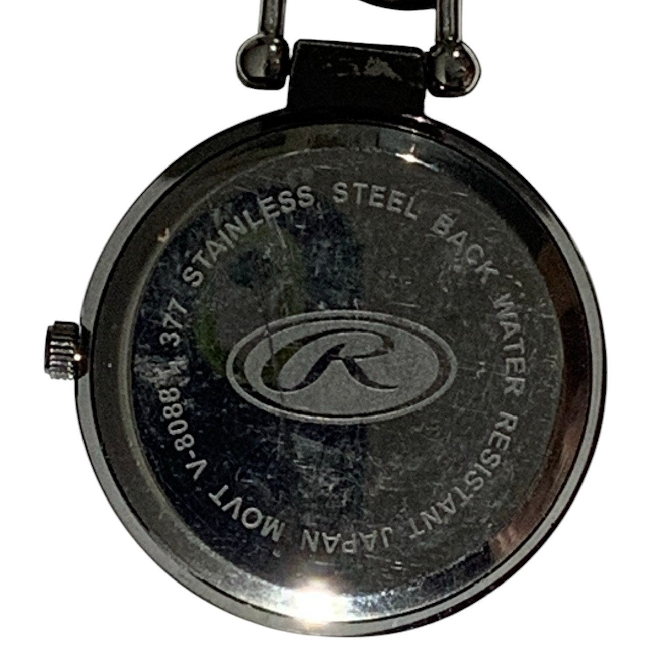 Vintage Rawlings Pocket Watch on Carabiner Clip , Non-Operable