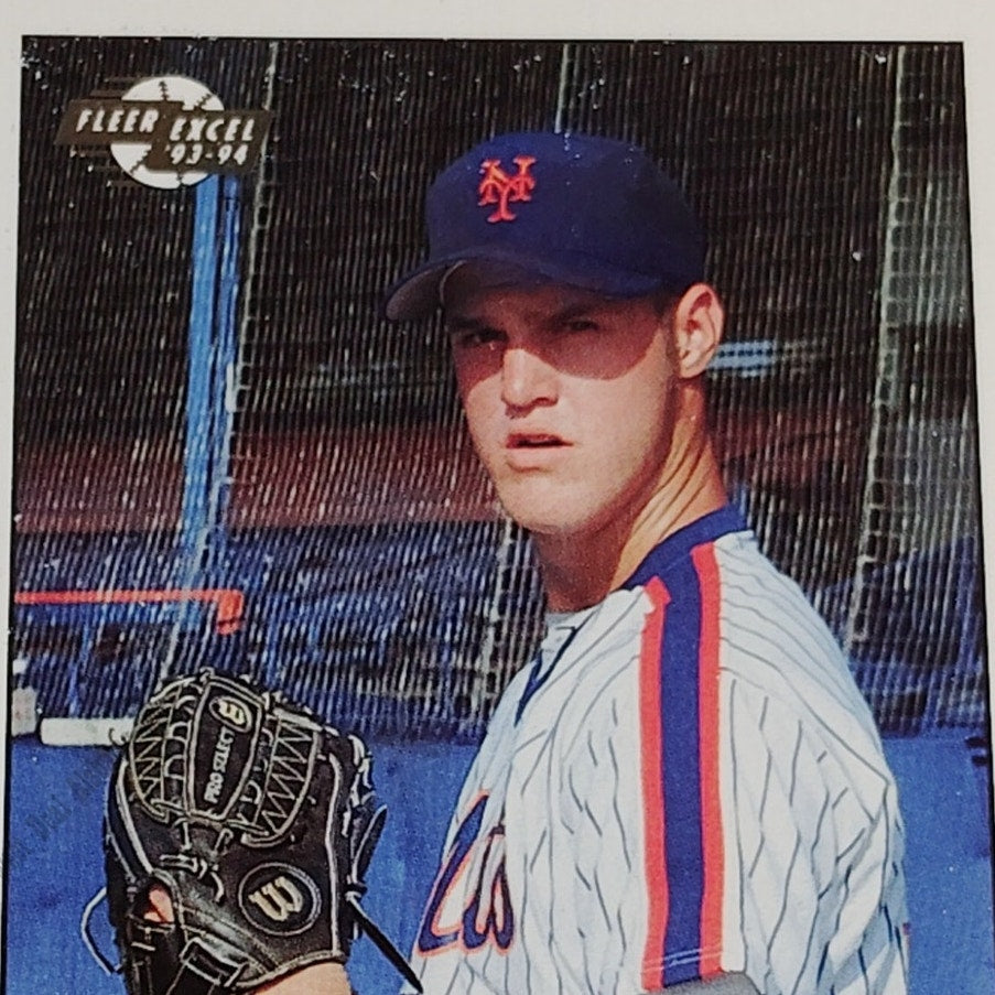 Eric Ludwick, Pittsfield Mets, No. 236, 93-94 Fleer Excel Minor Leagues