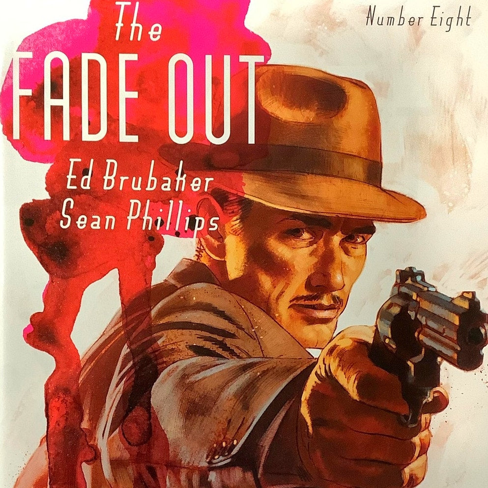 The Fade Out #8, Aug 2015, NM 9.4, Image Comics
