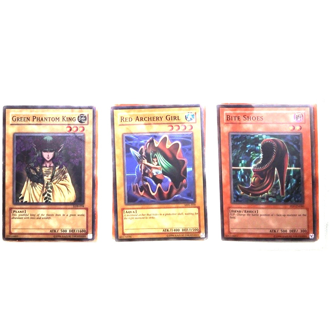 18 Random Yu-Gi-Oh! Cards Pictured, Excellent Condition, Actual Photos