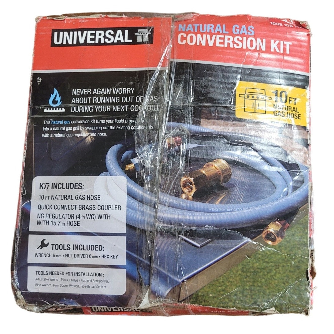 Universal Natural Gas Conversion Kit w/o Quick Connect Coupler
