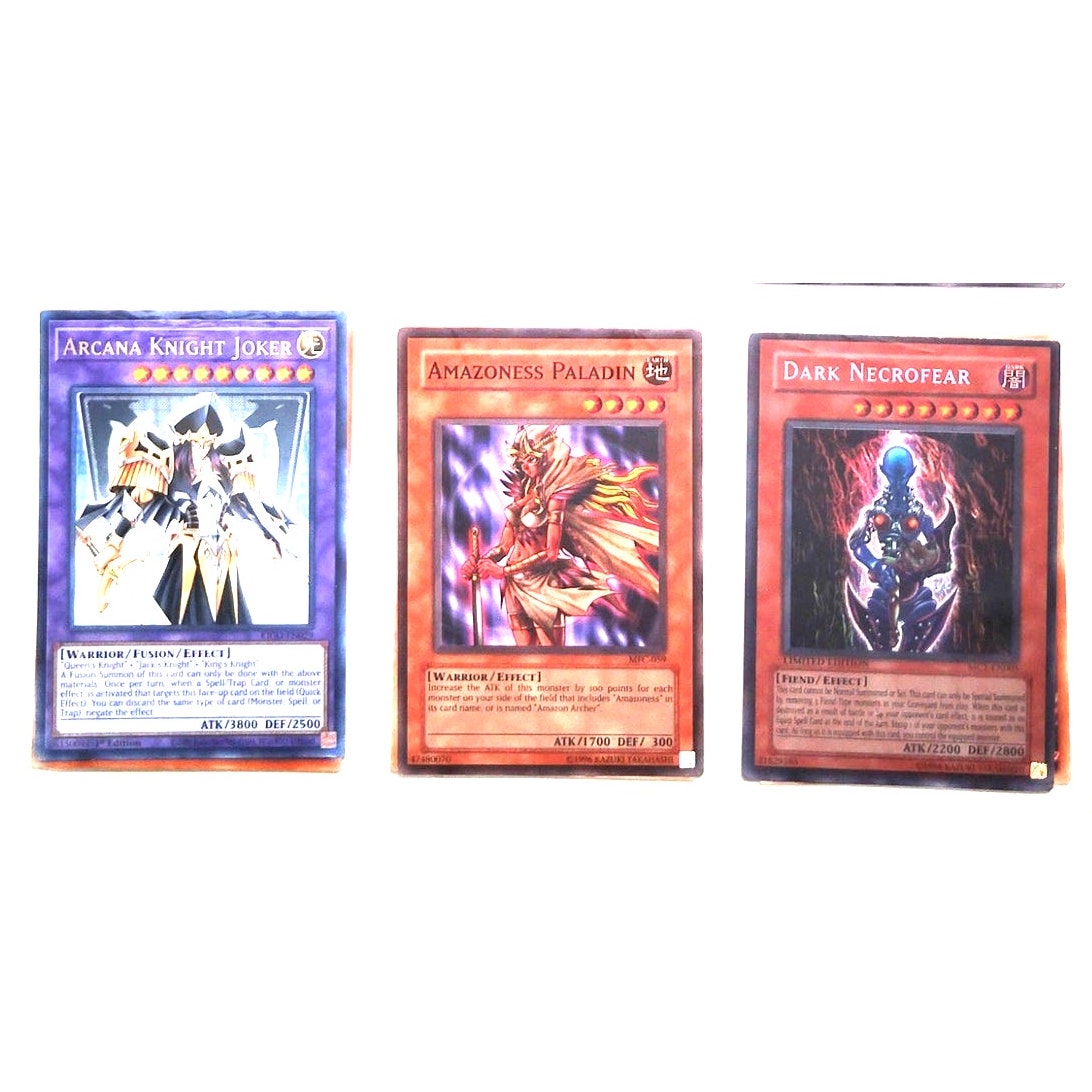 18 Random Yu-Gi-Oh! Cards Pictured, Excellent Condition, Actual Photos