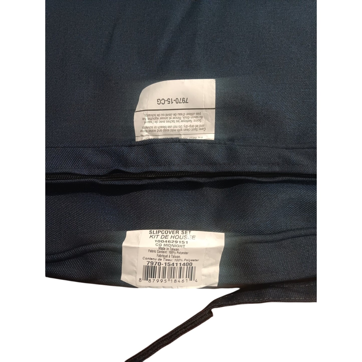 Beacon Park & Camden CushionGuard Midnight Slipcovers, 2-Pk for Dining Chairs
