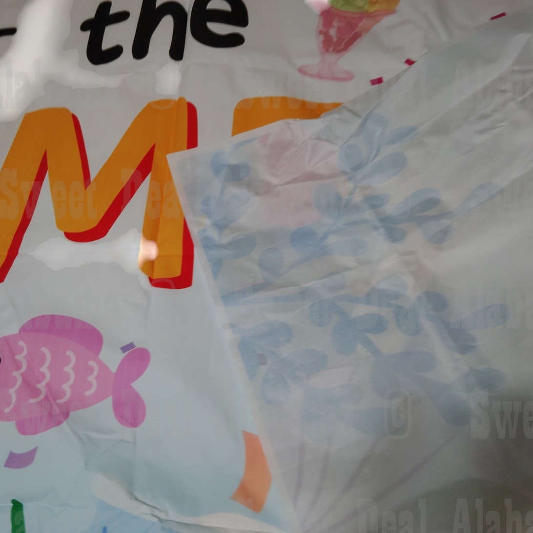 School's Out for The Summer Backdrop – 7 x 5 FT. End of School Year Party Banner