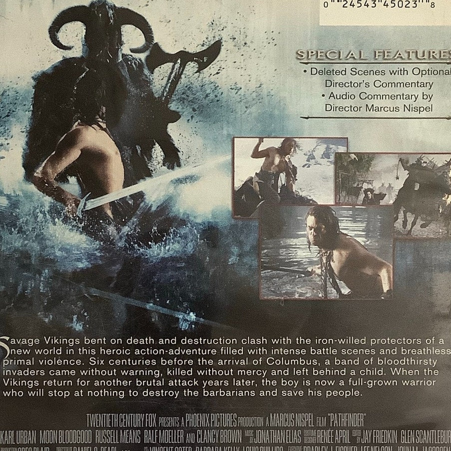 Pathfinder (2007 DVD) "R" Action/Adventure 136 Minutes, EUC