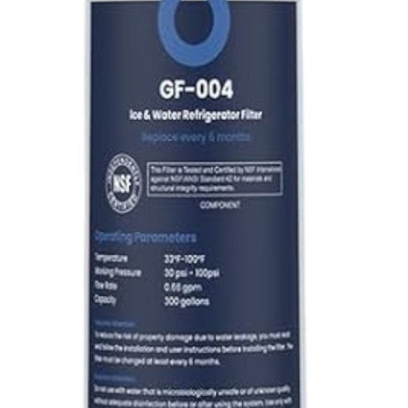 GLACIER FRESH EDR3RXD1 Refrigerator Water Filter – Compatible with Filter 3, 4396841, 46-9083 – 1 Pk