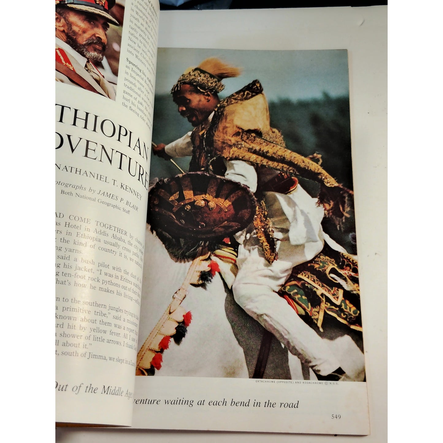 National Geographic– April 1965 Brittany, Appomattox & Deep-Sea Exploration