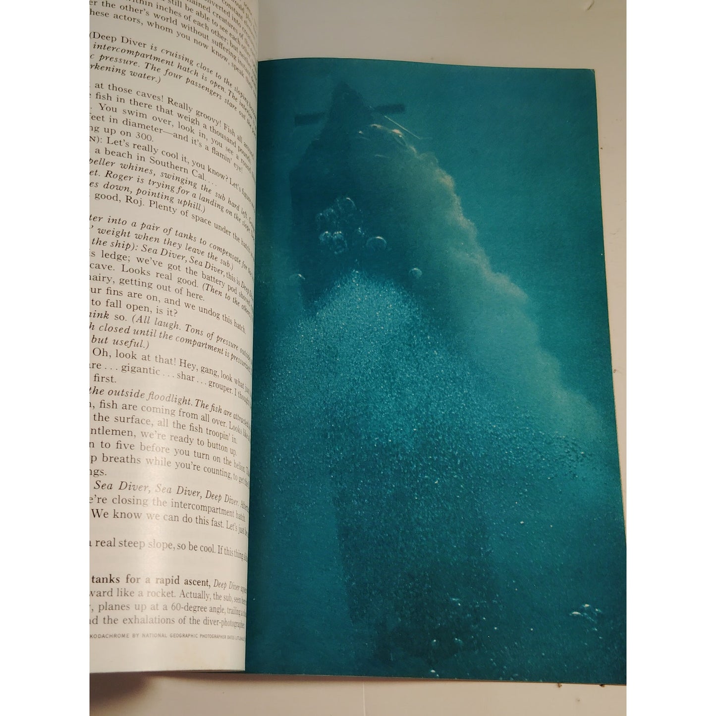 National Geographic Magazine – January 1968, Antarctica, Amazon, Ancient Art