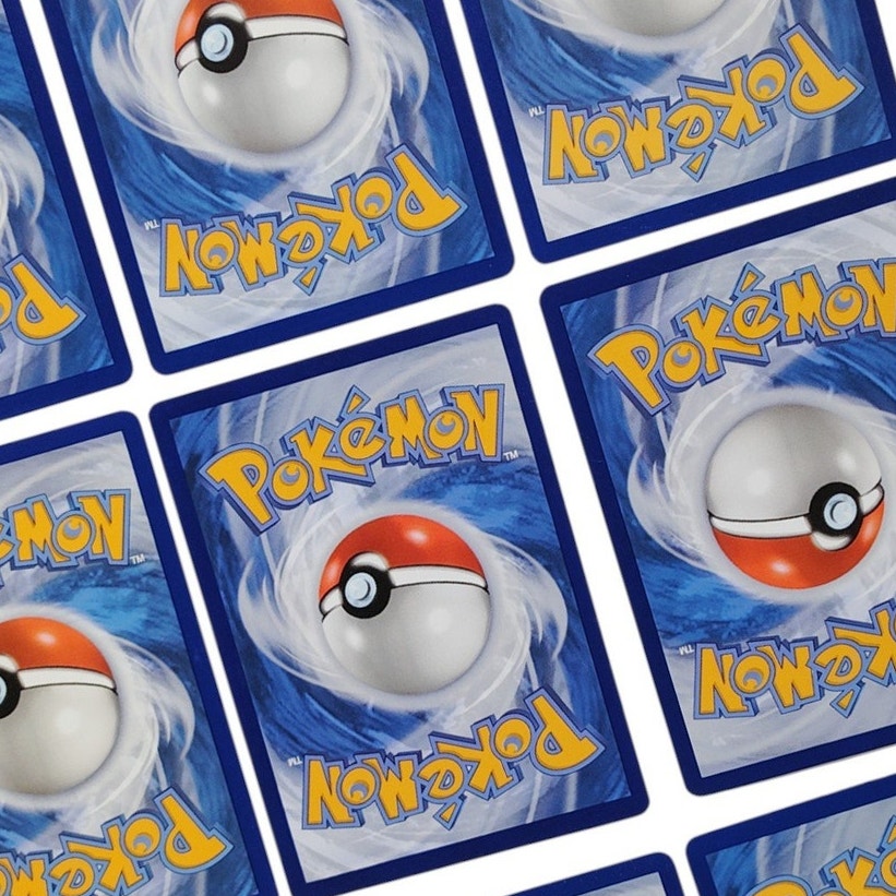 18 Random Pokémon Cards Pictured, Actual Photos Provided