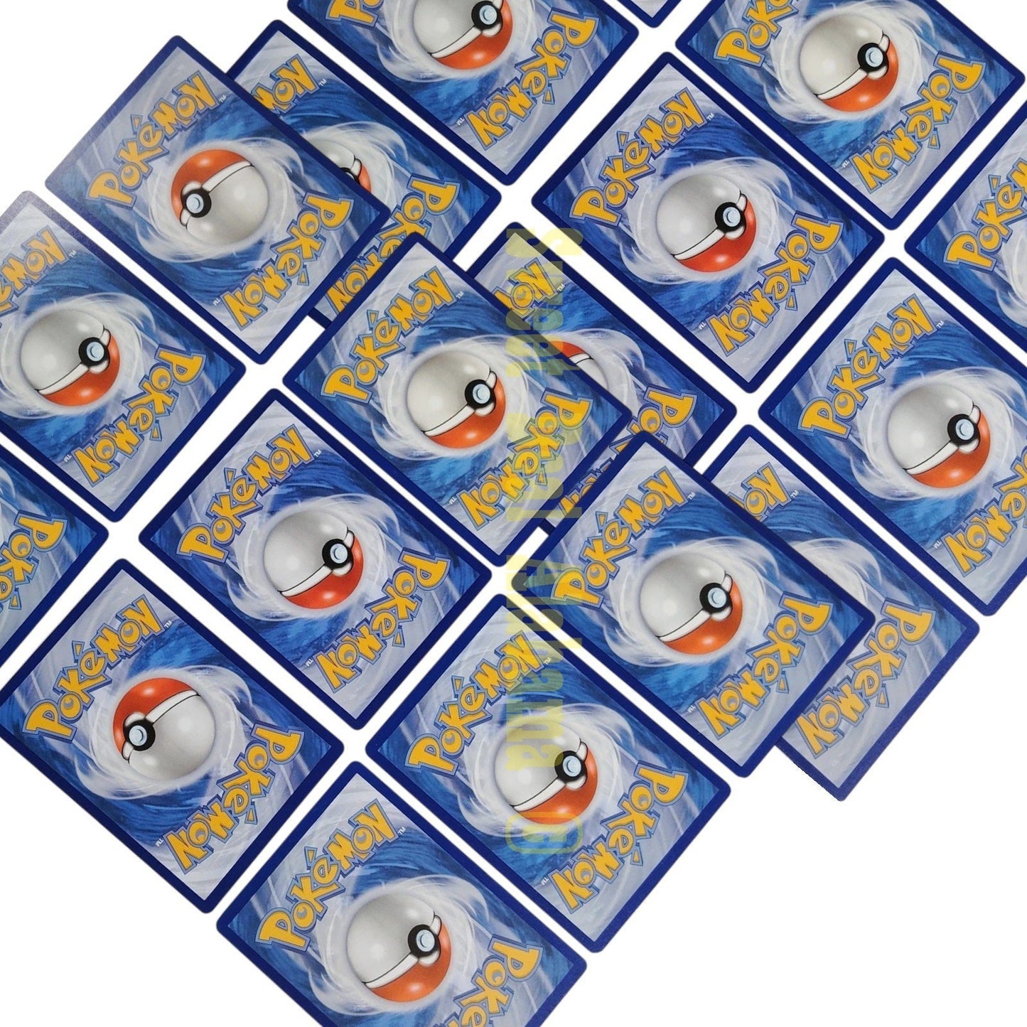 18 Random Pokémon Cards Pictured, Actual Photos Provided