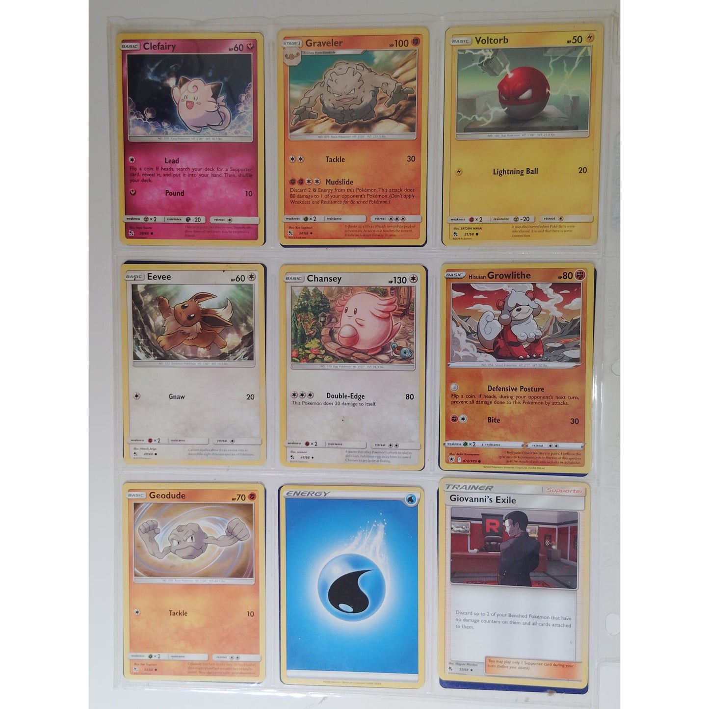 18 Random Pokémon Cards Pictured, Actual Photos Provided
