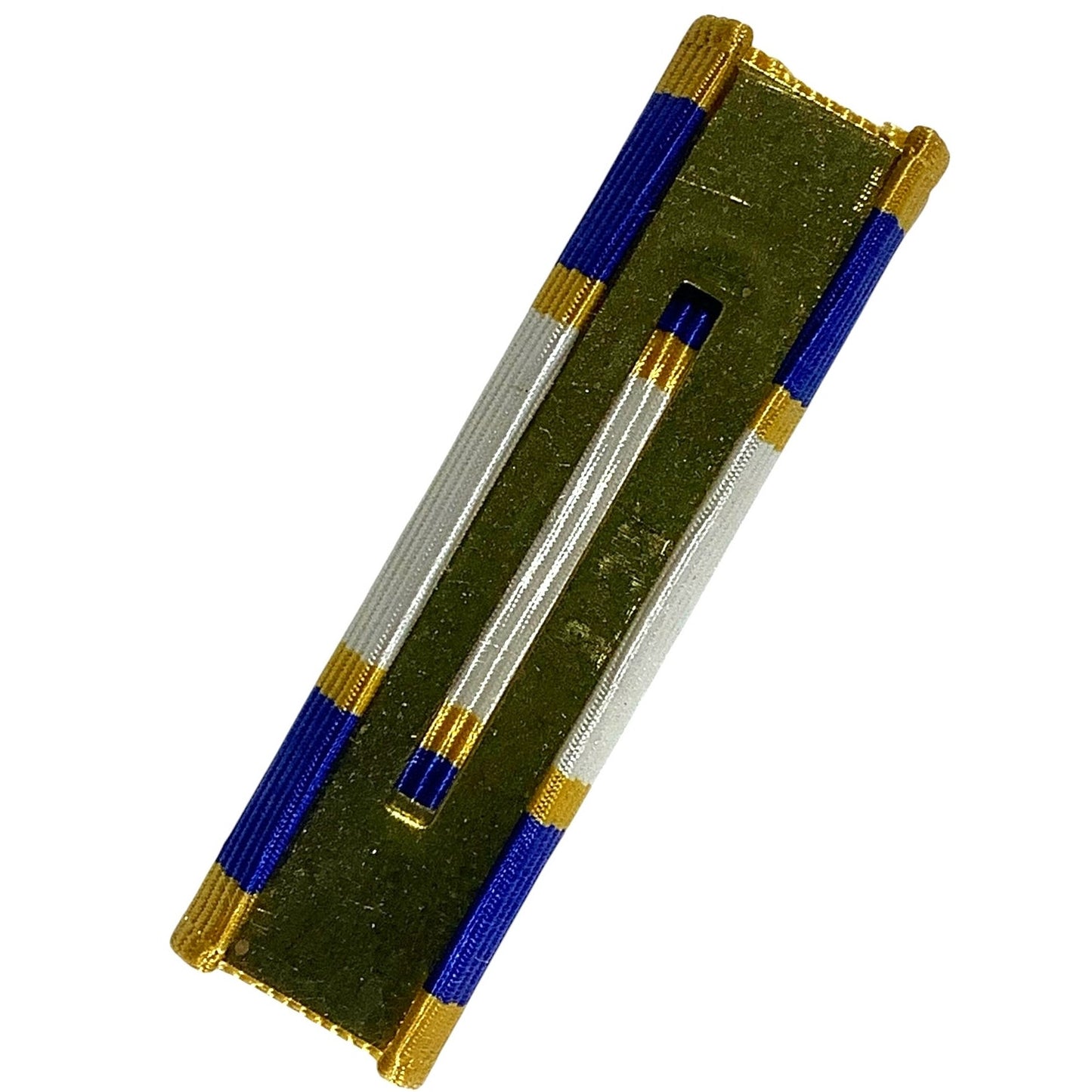 U.S. Air Force Distinguished Service Medal Ribbon, 1-3/8"L x 3/8"H USAF