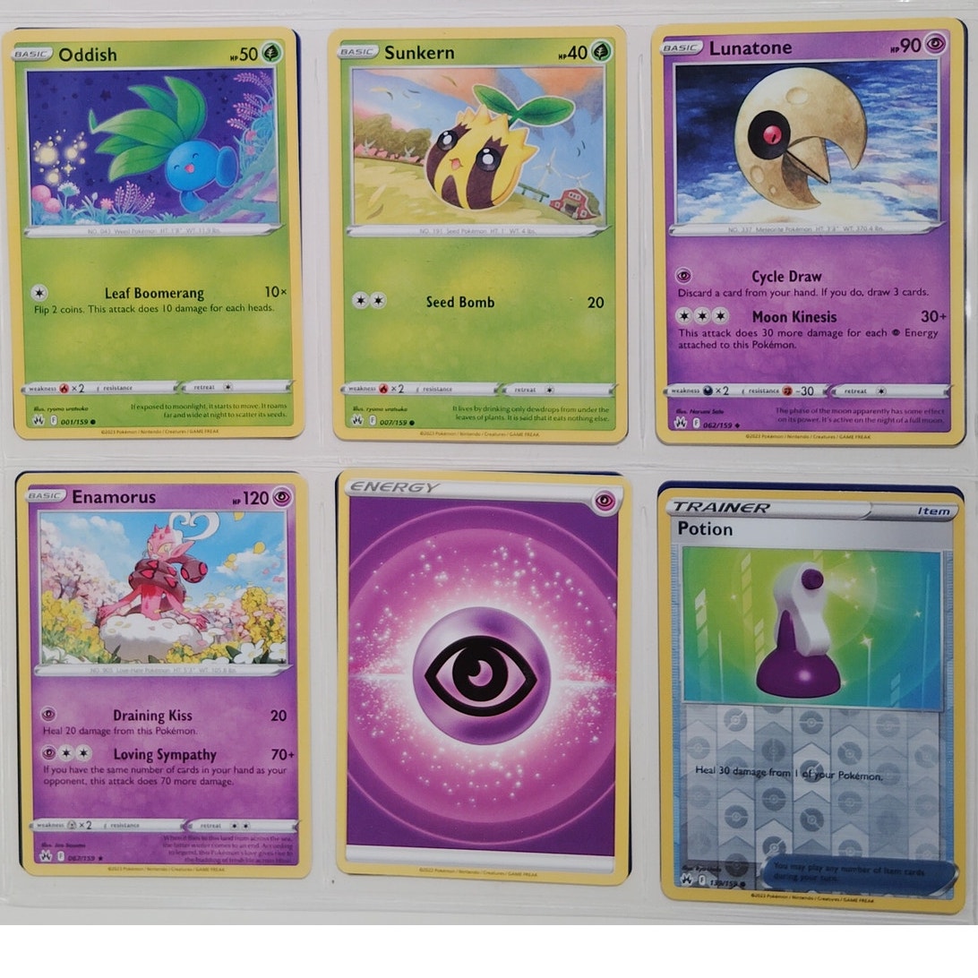 18 Random Pokémon Cards Pictured, Actual Photos Provided