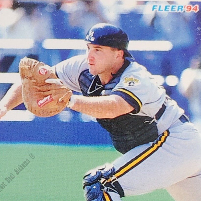 Tom Prince, Pittsburgh Pirates, #618, 1994 Fleer Baseball Collector's Card