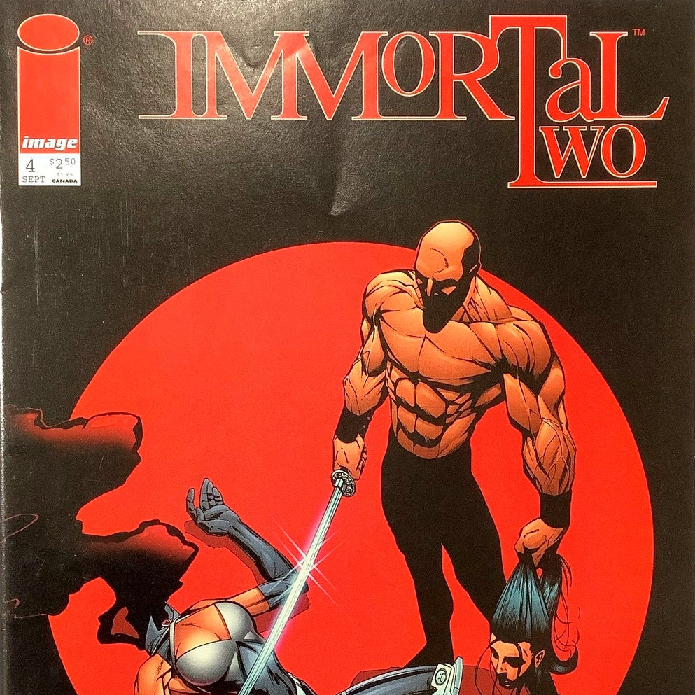 Immortal Two #4, Sep 1997, NM 9.4, Image Comics