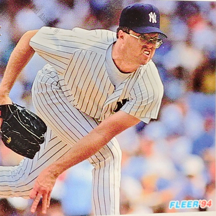 Paul Gibson, New York Yankees, #230, 1994 Fleer Baseball Collector's Card