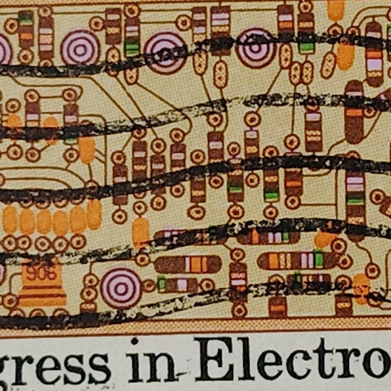 1973 US 8c Progress in Electronics Transistor Stamp #1501 Used Cancelled