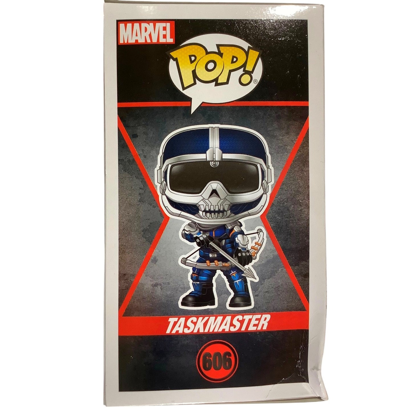Funko POP! #606 Marvel Black Widow - Taskmaster - Bobblehead FAC-053571-20002