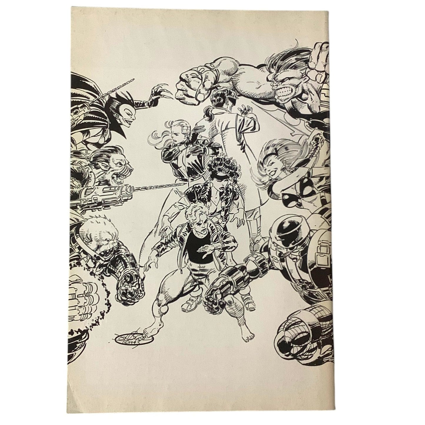 John Byrne's Next Men, Power Part 3 of 4, No.25, May 1994, Darkhorse Comics