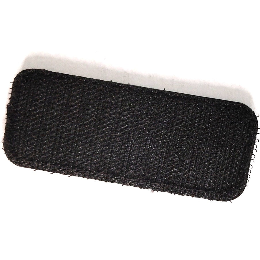 Room Service Novelty Patch MSM Black/Yellow PVC 3" × 1‑1/8" Hook Back
