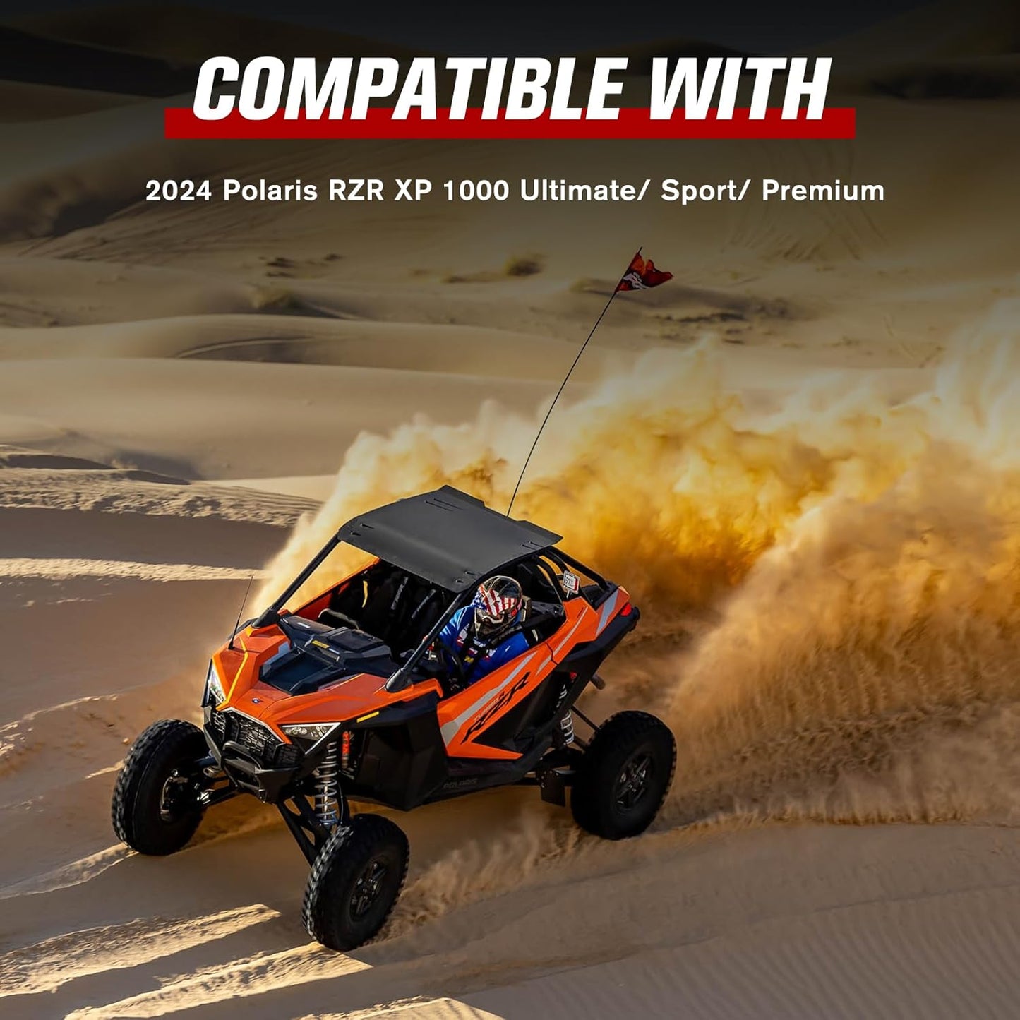 Front Mats for 2024 Polaris RZR XP 1000 / RZR XP 4 1000 Ultimate/Sport/Premium